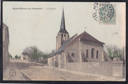 77 - Saint Pierre Les Nemours - L'église - Saint Pierre Les Nemours