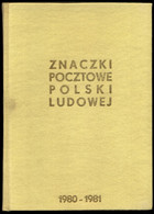 Poland Collection 1980-1981 MNH - Volledige Jaargang