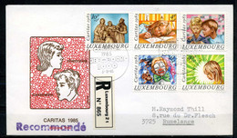 Z20-9 Luxembourg  FDC 1er Jour N° 1088 à 1092 En Parfait état. A Saisir !!! - Lettres & Documents