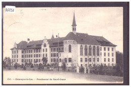 ESTAVAYER LE LAC - INSTITUT DU SACRE COEUR - TB - Estavayer