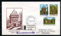 Z20-9 Luxembourg  FDC 1er Jour N° 1103 à 1105 En Parfait état. A Saisir !!! - Lettres & Documents