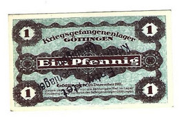 *germany Kriegsgefangenen Lager  Gottingen 1 Pfennig   05.01 - Otros & Sin Clasificación