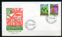 Z20-9 Luxembourg  FDC 1er Jour N° 1101 + 1102 En Parfait état. A Saisir !!! - Briefe U. Dokumente