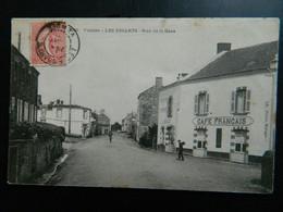 LES ESSARTS                                             RUE DE LA GARE                CAFE FRANCAIS - Les Essarts