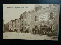 FROSSAY                                    LES HOTELS PLACE DE L'EGLISE         BOULANGERIE GUILLOU - Frossay