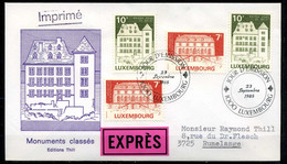 Z20-9 Luxembourg  FDC 1er Jour N° 1081 + 1082 En Parfait état. A Saisir !!! - Lettres & Documents