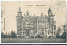 Schoten - Schooten - Château Du Deuzeld - 1919 - Schoten