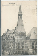 Schoten - Schooten - Gemeentehuis - Maison Communale - 1922 - Schoten