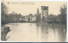 Rupelmonde - De Wallen Van Het Oud Kasteel - Les Remparts Du Vieux Château - Kruibeke