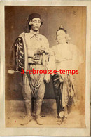 Photo Format 7x10,5cm-orientalisme-couple, Pays à Déterminer - Anciennes (Av. 1900)