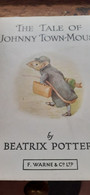 The Tale Of JOHNNY TOWN-MOUSE BEATRIX POTTER Frederick Warne 1973 - Picture Books