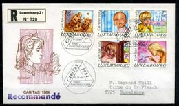 Z25-15  Luxembourg  FDC 1er Jour N° 1062 à 1066 En Parfait état. A Saisir !!! - Lettres & Documents