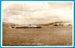 CPSM CPM Post Card England Kent DOVER (Ship) "Prince Phillipe" Leaving Dover Harbour - Dover