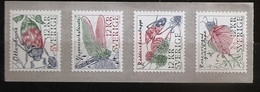 Suède Sverige 2013 N° 2899 / 902 ** Insectes, Coléoptères, Hanneton, Criquet, Lygaeus, Punaise, Libellule, Bryodema - Unused Stamps