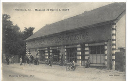 41   NOYERS  MAGASIN  DE  CYCLES  A. RETY - Noyers Sur Cher