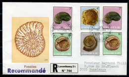 Z25-15  Luxembourg  FDC 1er Jour N° 1057 à 1060 En Parfait état. A Saisir !!! - Lettres & Documents