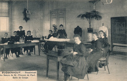 BUGGENHOUT  PENSIONNAT DES SOEURS DE ST.VINCENT DE PAUL  , SALLE DE COUPE    2 AFBEELDINGEN - Buggenhout