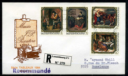 Z25-16 Luxembourg  FDC 1er Jour N° 1050 à 1053 En Parfait état. A Saisir !!! - Lettres & Documents