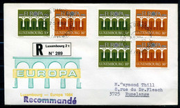 Z25-16 Luxembourg  FDC 1er Jour N° 1048 + 1049 En Parfait état. A Saisir !!! - Storia Postale