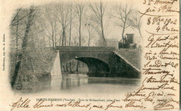 85 - Sainte Hermine : Pont De Richambaud - Sainte Hermine