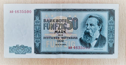 DDR Ro 357a 50 M 1964  Erhaltung Siehe Bitte Bilder - 50 Deutsche Mark