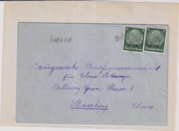 ALSACE-LORRAINE-L. TP N°11 ALSACE-OB- POUR STRASBOURG  1940 - Gebraucht