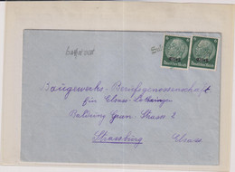 ALSACE-LORRAINE-L. TP N°11 ALSACE-OB- POUR STRASBOURG  1940 - Used Stamps