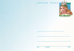 SAN MARINO - CARTOLINA POSTALE  1998 - NUOVA LIBERTAS - NUOVA - Interi Postali