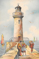 LE CROISIC ( 44 ) - Le Phare ( C.P.S.M. , Gr - Ft ) - Barday