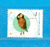 (Us.7) Argentina ° 1995 - OISEAUX ( Chouette ) . Yv. 1889.  Oblitérer. - Oblitérés