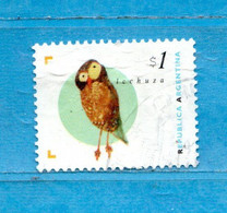 (Us.7) Argentina ° 1995 - OISEAUX ( Chouette ) . Yv. 1889.  Oblitérer. - Usati