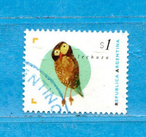 (Us.7) Argentina ° 1995 - OISEAUX ( Chouette ) . Yv. 1889.  Oblitérer. - Used Stamps