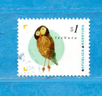 (Us.7) Argentina ° 1995 - OISEAUX ( Chouette ) . Yv. 1889.  Oblitérer. - Usati