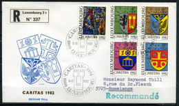 Z24-1 Luxembourg  FDC 1er Jour N° 1013 à 1017 En Parfait état. A Saisir !!! - Storia Postale