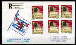 Z24-1 Luxembourg  FDC 1er Jour N° 1012 En Parfait état. A Saisir !!! - Covers & Documents