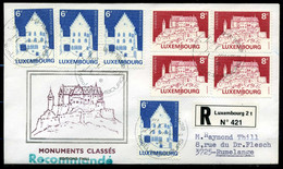 Z24-1 Luxembourg  FDC 1er Jour N° 1008 + 1009 En Parfait état. A Saisir !!! - Covers & Documents