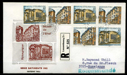 Z24-2 Luxembourg  FDC 1er Jour N° 1006 + 1007 En Parfait état. A Saisir !!! - Covers & Documents