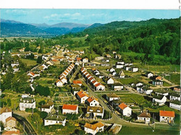 JUSSAC (15) Vue Générale Aérienne. La Prade, Le Bourg Et Vallée De Marmanhac, Cim, Cpm - Jussac