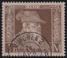 Bayern   .    Michel    .     86 II       .     O     .    Gestempelt - Used