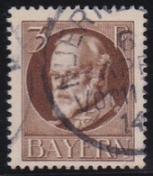 Bayern   .    Michel  .      94  I       .     O     .   Gestempelt - Used