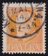Bayern   .    Michel  .      99  I       .     O     .   Gestempelt - Oblitérés