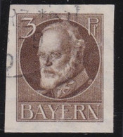 Bayern   .    Michel  .      94  IIB    .     O           .    Gestempelt - Gebraucht