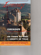 87-19-23- LEMOUZI- N° 157-JANVIER 2001-CUREMONTE-NOEL-TULLE-LIMOGES-DAVIGNAC-QUEYSSAC-CHAMBOULIVE-BEAULIEU DORDOGNE - Limousin