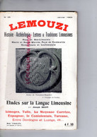 87-19-23- LEMOUZI- N° 29-JANVIER 1969-VENTADOUR BEAUFORT-LIMOGES-TULLE-CORREZE-ESPAGNAC-CONFOLENS-TURENNE-RUE BOUCHERIE - Limousin