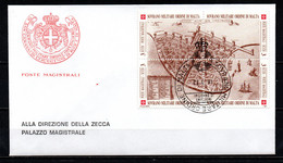 SMOM - 1991 - ANTICHE FORTEZZE DELL'ORDINE (2^ EMISSIONE) - FDC - Sovrano Militare Ordine Di Malta