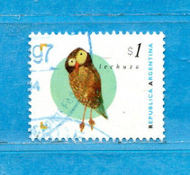 (Us.7) Argentina ° 1995 - OISEAUX ( Chouette ) . Yv. 1889.  Oblitérer. - Used Stamps