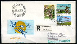 Z24-2 Luxembourg  FDC 1er Jour N° 987 à 989  En Parfait état. A Saisir !!! - Briefe U. Dokumente