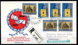 Z24-2 Luxembourg  FDC 1er Jour N° 984 + 985  En Parfait état. A Saisir !!! - Lettres & Documents