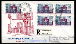 Z24-3 Luxembourg  FDC 1er Jour N° 980  En Parfait état. A Saisir !!! - Storia Postale