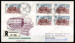 Z24-3 Luxembourg  FDC 1er Jour N° 979  En Parfait état. A Saisir !!! - Storia Postale